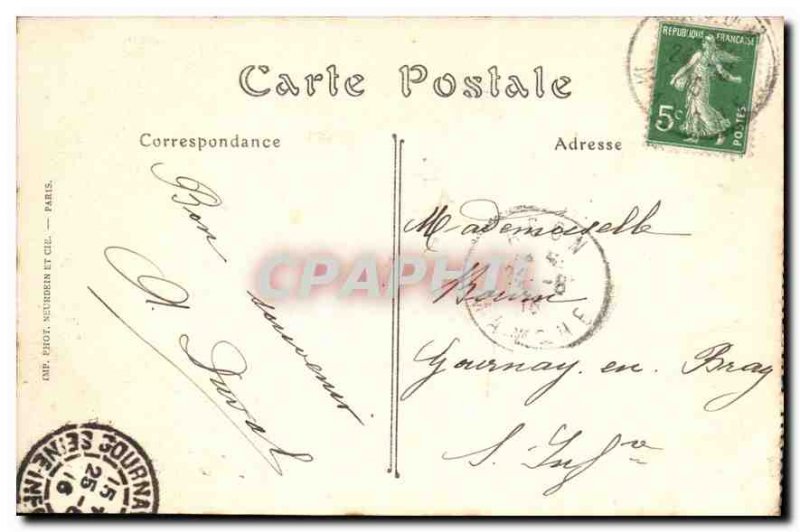 Old Postcard Coutances Normal School of Institutrices
