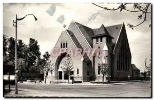 Postcard Modern C Drancy The Church Nouville