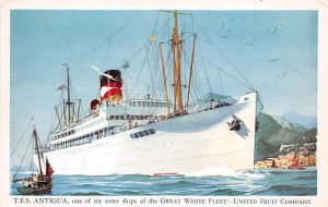 SS Antigua United Fruit Co. Unused 
