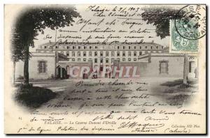 Postcard Old Barracks Cliff Dumont d Urville Army