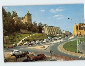 Postcard Le quartier de la Sirène et le château, Montargis, France