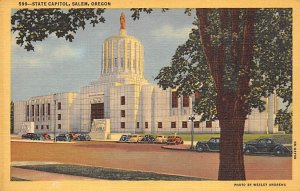 State Capitol Salem, Oregon OR  