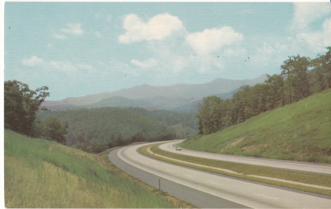 Interstate Highway 40 Western North Carolina Unused Postcard United   2a536c416dfa162b6118b73352d69903 