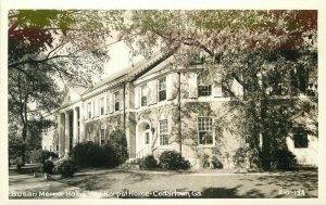 Cedartown Georgia Ethyl Harpst Home 1940s RPPC Photo Postcard 21-10818