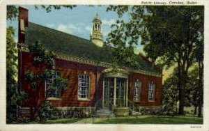 Public Library in Camden, Maine