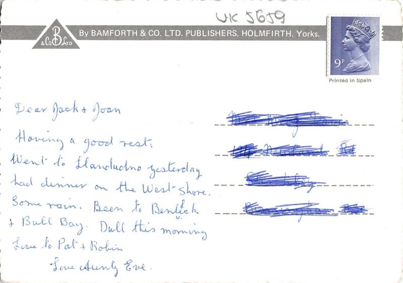 uk5659 anglesey wales  uk