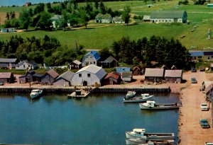 Canada - Prince Edward Island.  Malpeque Bay Wharf