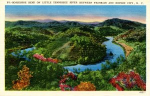 NC - Horseshoe Bend on Little Tennessee River