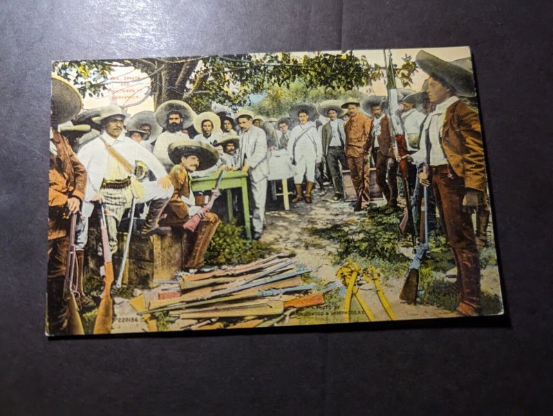 Mint Mexico Mexican Revolution Postcard General Euphonio Zapata