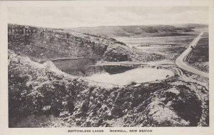 New Mexico Roswell Bottomless Lakes Albertype