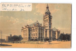 Buffalo New York NY Postcard 1907 City Hall