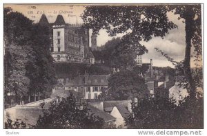 PAU, La Chateau, vu de Parc, Pyrenees-Atlantiques, France, 00-10s