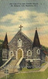 Lake Catholic Church in Lake Hopatcong, New Jersey