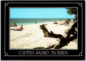 CONTINENTAL SIZE SIGHTS SCENES & SPECTACLES OF CAPTIVA ISLAND FLORIDA #3