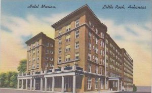 Arkansas Little Rock Hotel Marion