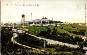 Postcard State Penitentiary in Sioux Falls, South Dakota~139432