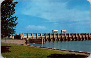 Tennessee Chattanooga The Chickamauga Dam