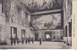 Vatican , 1900-10s ; Sala Clementina