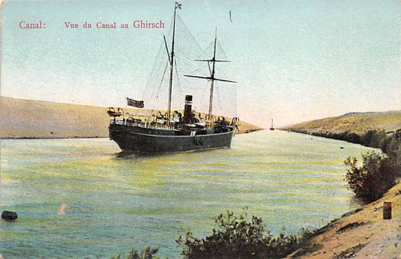 Canal au Ghirsch Unused 