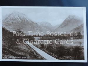 c1932 RP The Entrance to Glen Coe