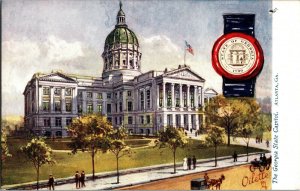 Tucks 2454 Georgia State Capitol Vintage Postcard J42