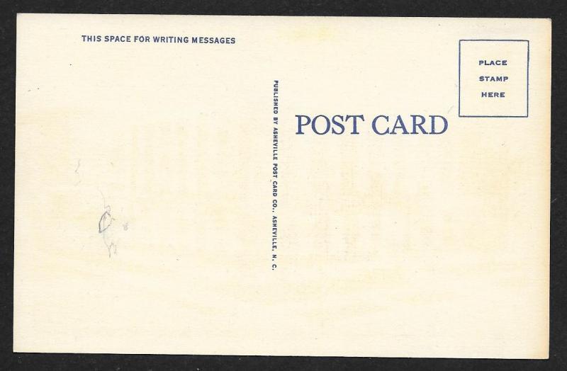 United States Post Office & Court House Statesville North Carolina Unused c1930s