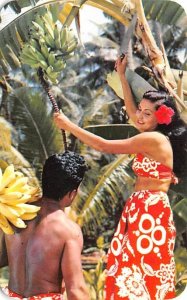 Gathering Fruit Tahiti Fiji Unused 