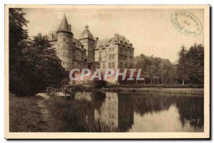 Old Postcard Chateau de Vizille Isere