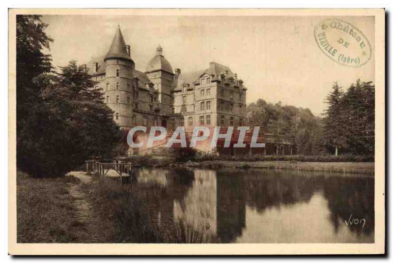 Old Postcard Chateau de Vizille Isere