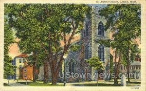 St. Anne's Church - Lowell, Massachusetts MA