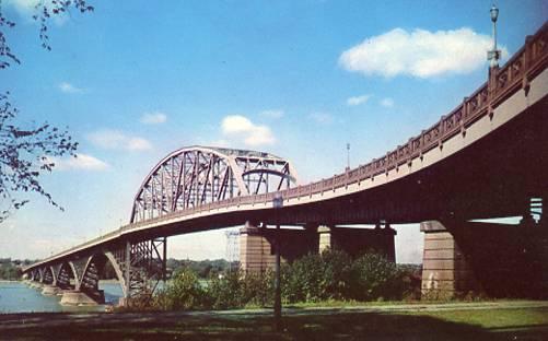 NY - Buffalo.  Peace Bridge