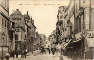 CPA LAVAL Mayenne-Rue Joinville (420453)