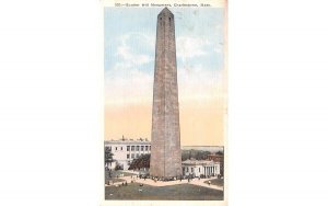 Bunker Hill Monument Charlestown, Massachusetts