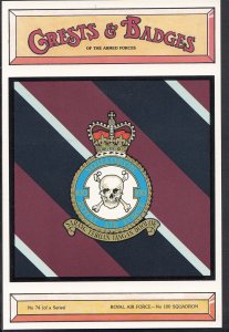Military Postcard - Crests & Badges of The Armed Forces - Royal Air Force  A7717