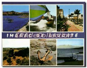 Postcard Old Port Leucate Aude Tourist