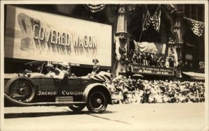 Jackie Coogan on Parade Movie Premier For Covered Wagon New York City?