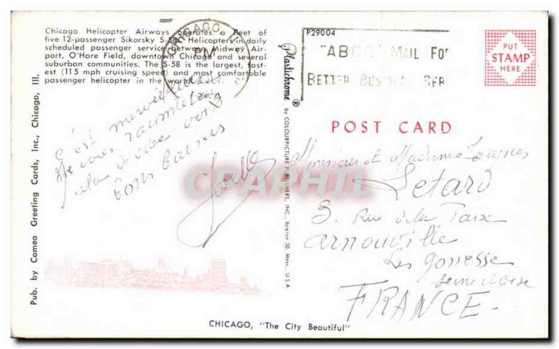 Old Postcard Chicago