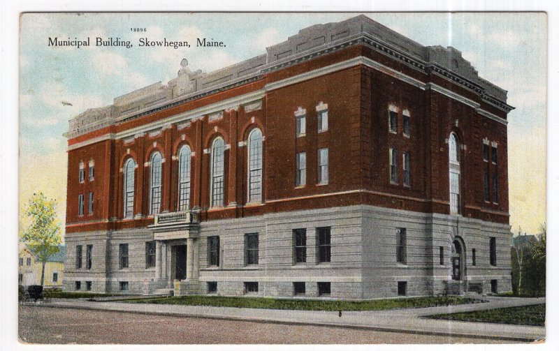 Skowhegan, Maine, Municipal Building