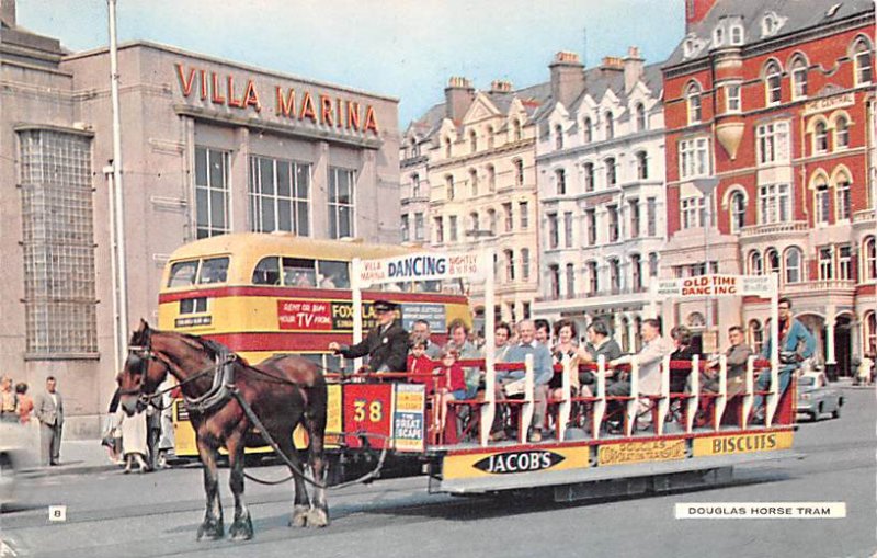 Douglas Horse Tram United Kingdom, Great Britain, England Unused 