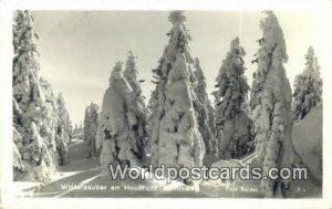 Wintezauber am Hochflicht Germany 1941 