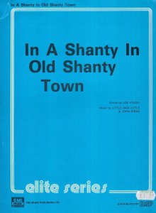 In A Shanty An Old Shanty Town 1930s Sheet Music