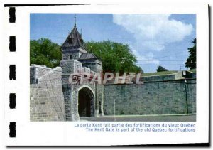 Old Postcard La Porte Kent is part of the fortifications of Old Quebec