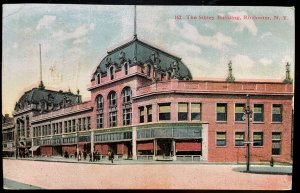 Vintage Postcard 1909 The Sibley Building, Rochester, New York (NY)