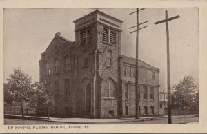 Postcard Episcopal Parish House Tacony PA