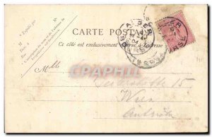 Algiers Algeria Post Card Old palace of the governor & # 39hiver
