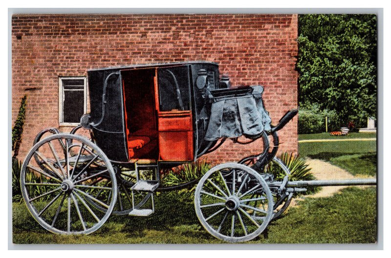 The Stage Coach Of General Andrew Jackson Heritage Tennessee Postcard