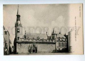213821 FRANCE LA ROCHELLE Town hall Vintage postcard