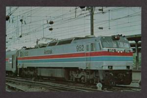 DC Amtrak Railroad Train UNION STATION WASHINGTON PC