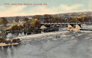 Lower Dam Montery  - Janesville, Wisconsin WI