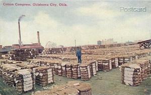 OK, Oklahoma City, Cotton Compress